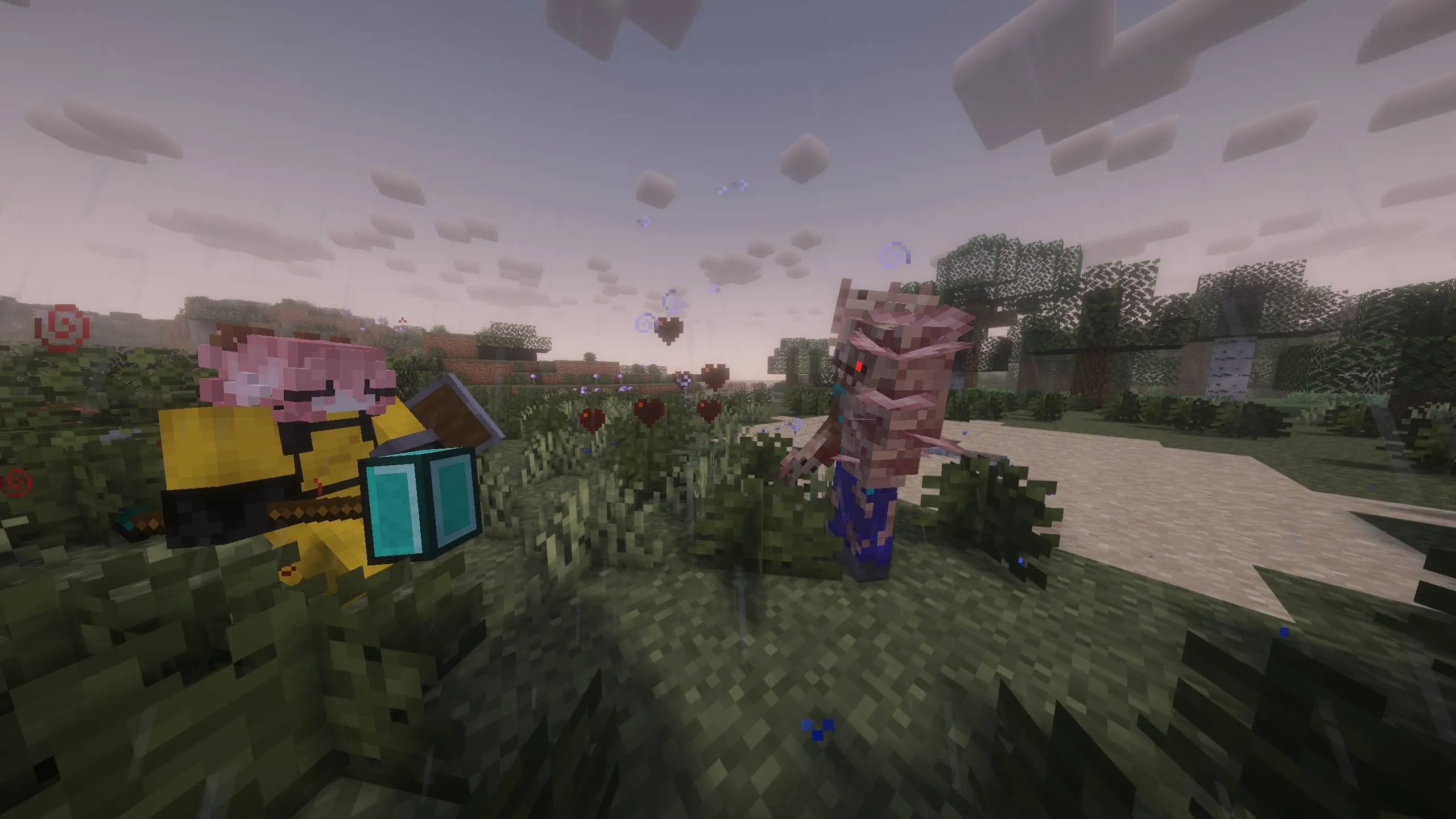 Spores Infection Out Breaks : 100 days (curseforge) — скриншот 3 (Модпаки, Minecraft)