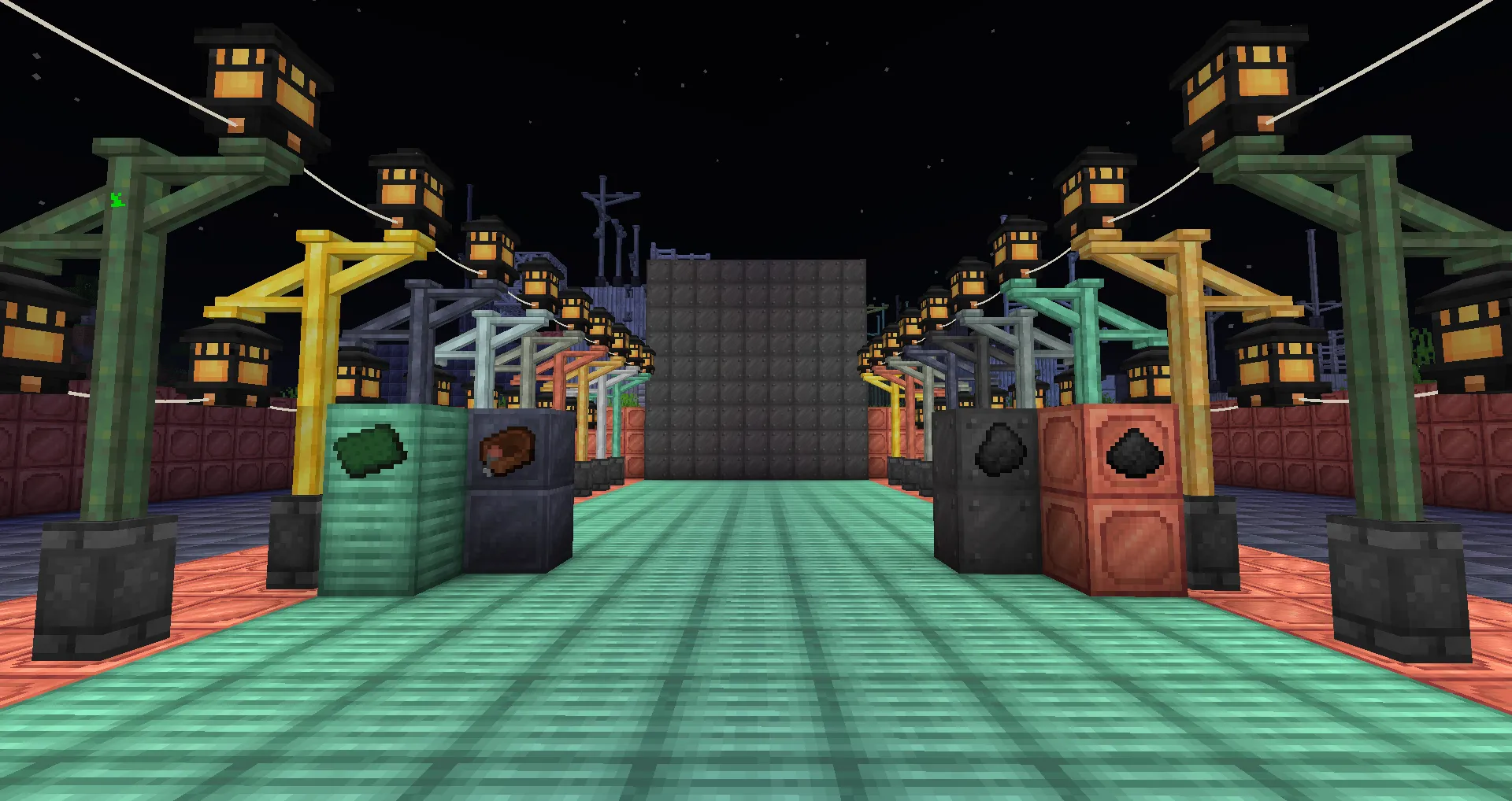 Updated Engineering, Текстуры, Minecraft