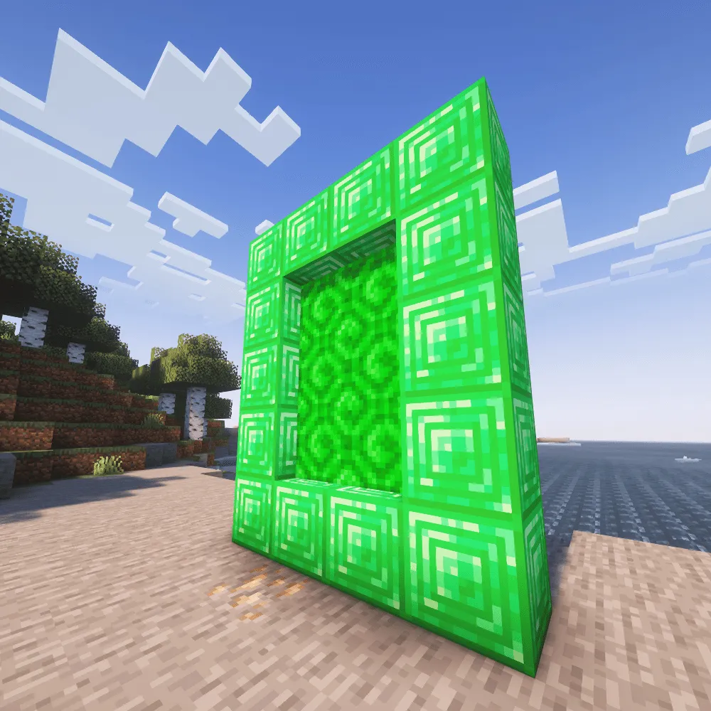Story Mode Portals — скриншот 2 (Моды, Minecraft)