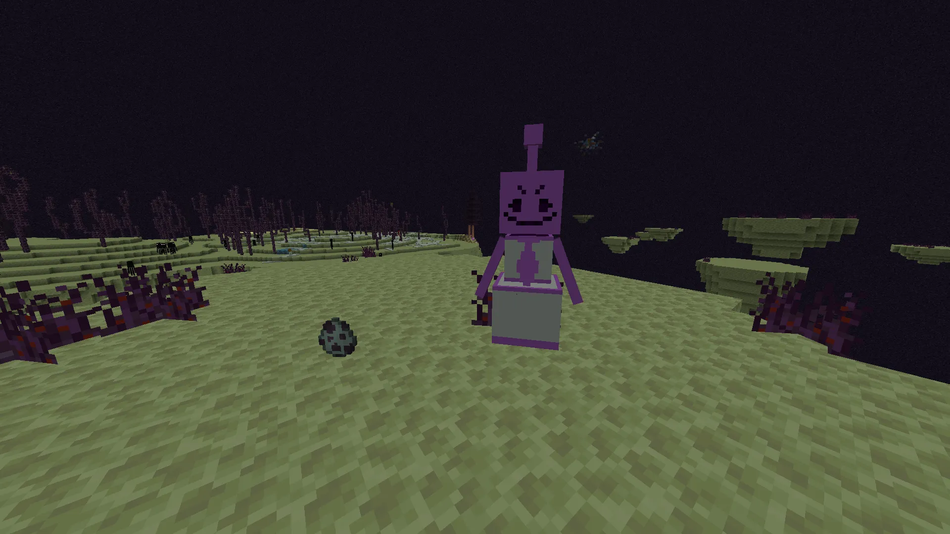 (end things) Exile of Choice, Моды, Minecraft