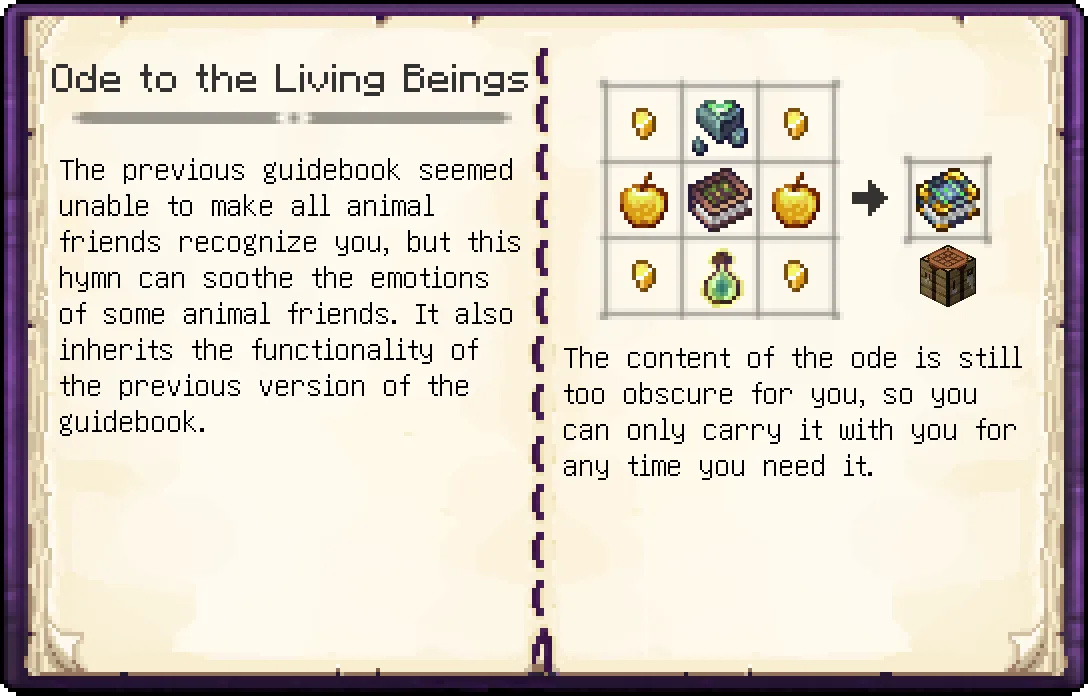 Enigmatic Addons, Моды, Minecraft