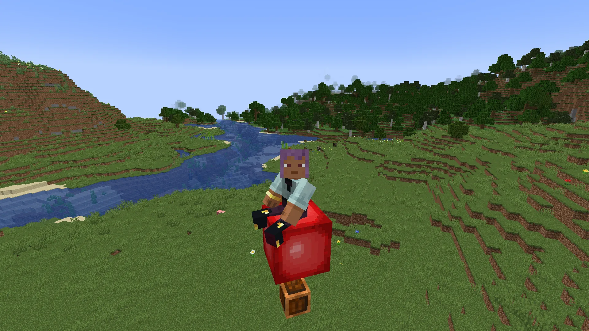 Air Balloons, Моды, Minecraft