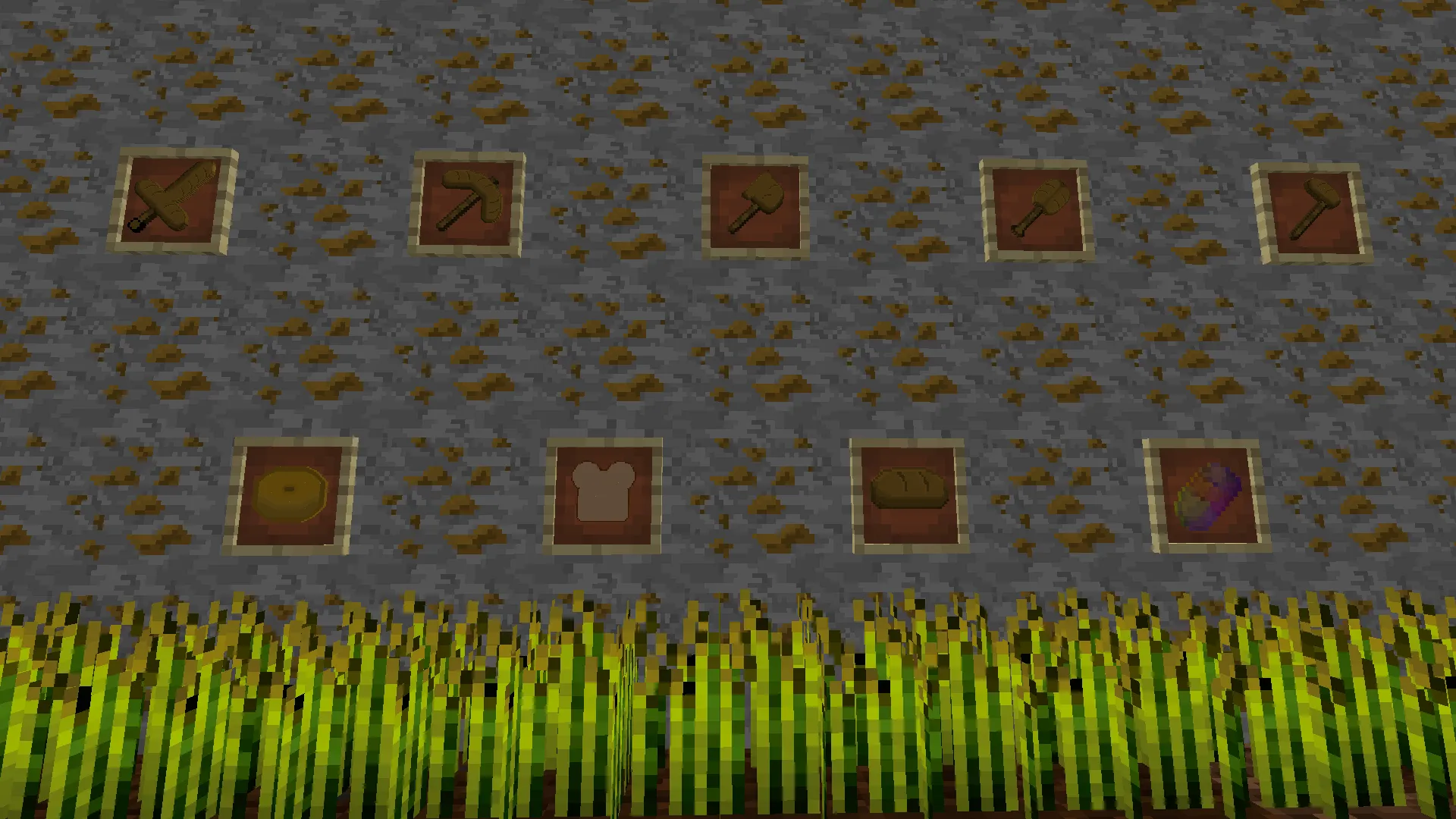 Bountiful Breads — скриншот 2 (Моды, Minecraft)