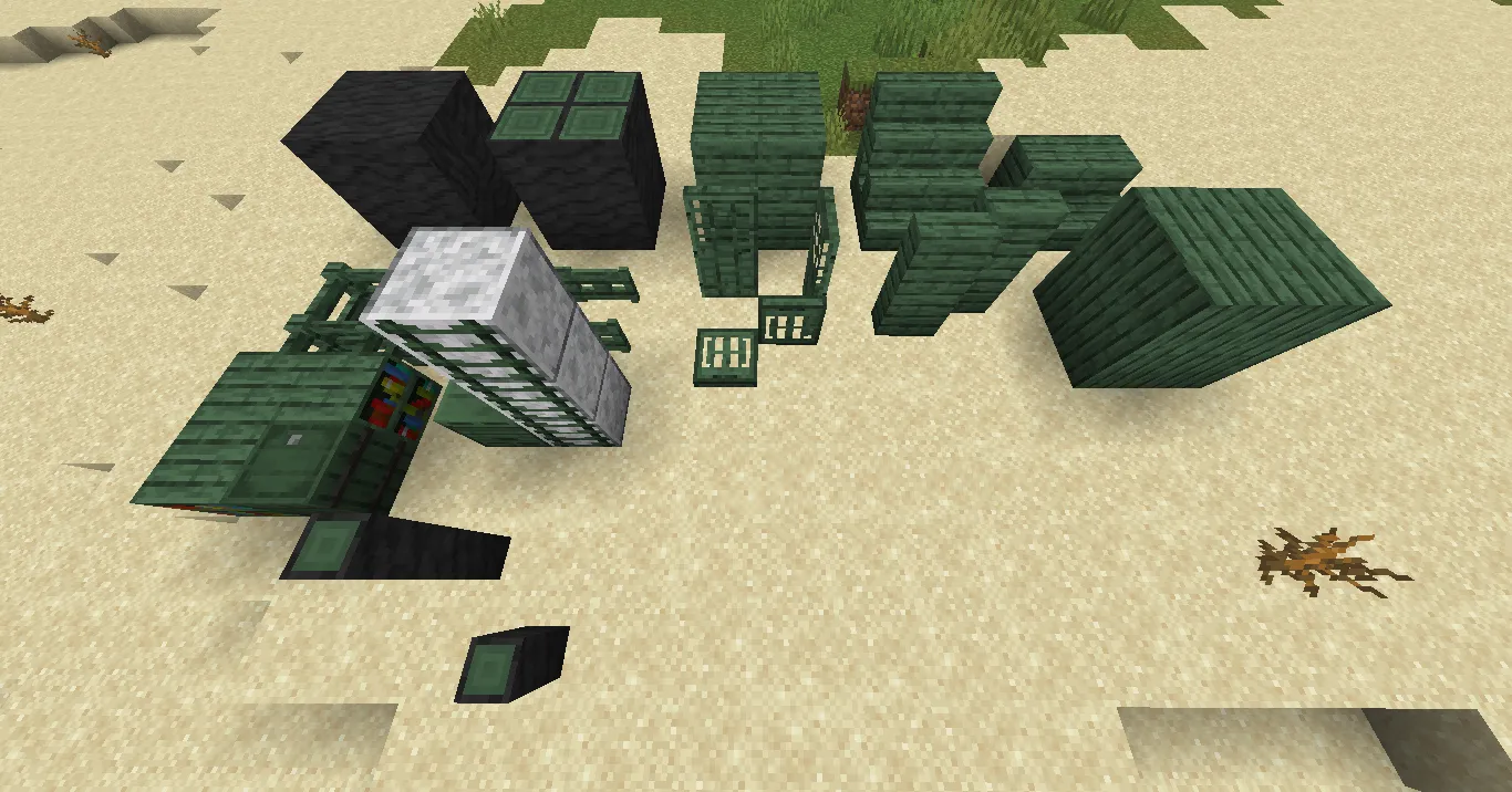 Equatorial, Моды, Minecraft