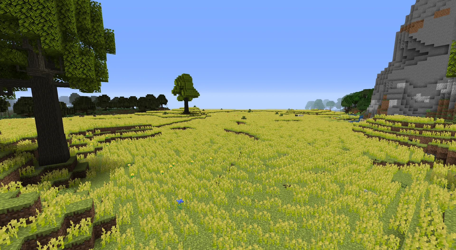 Dynamic Trees - Project: Vibrant Journeys - Pioneer — скриншот 16 (Моды, Minecraft)