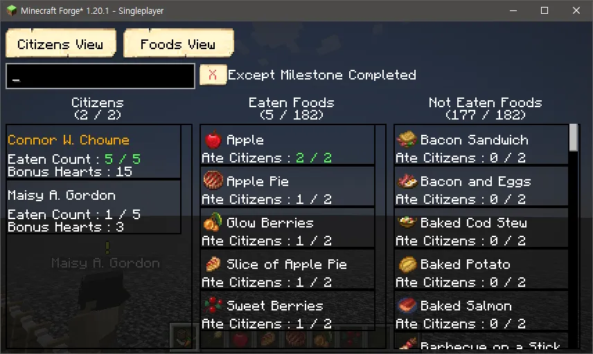 Spice of MineColonies Life: Carrot Flavor — скриншот 4 (Моды, Minecraft)