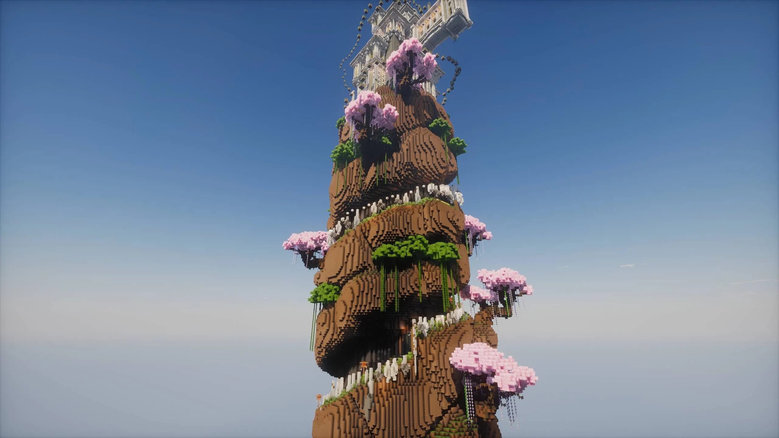 Tryzz's Parkour Spiral, Карты, Minecraft