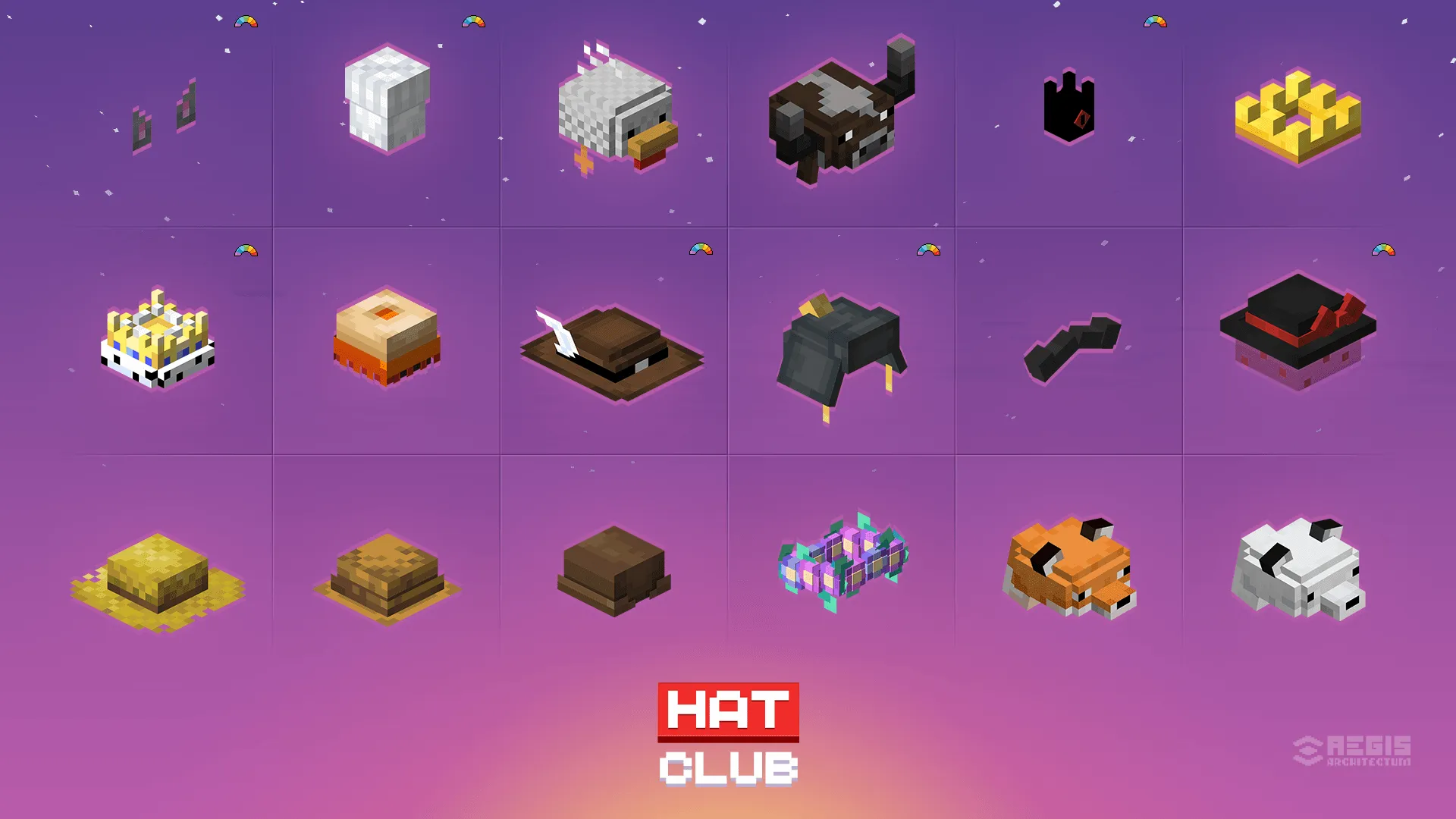 Hat Club, Дата-паки, Minecraft