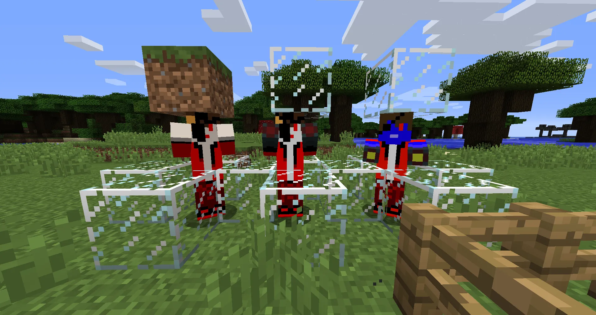 Darkness Mod, Моды, Minecraft