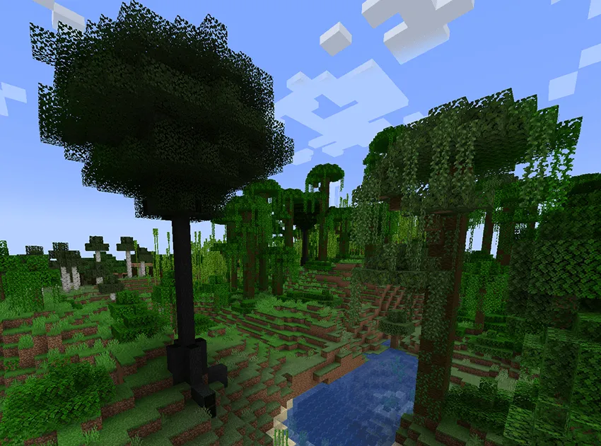 Ebony Trees — скриншот 3 (Моды, Minecraft)