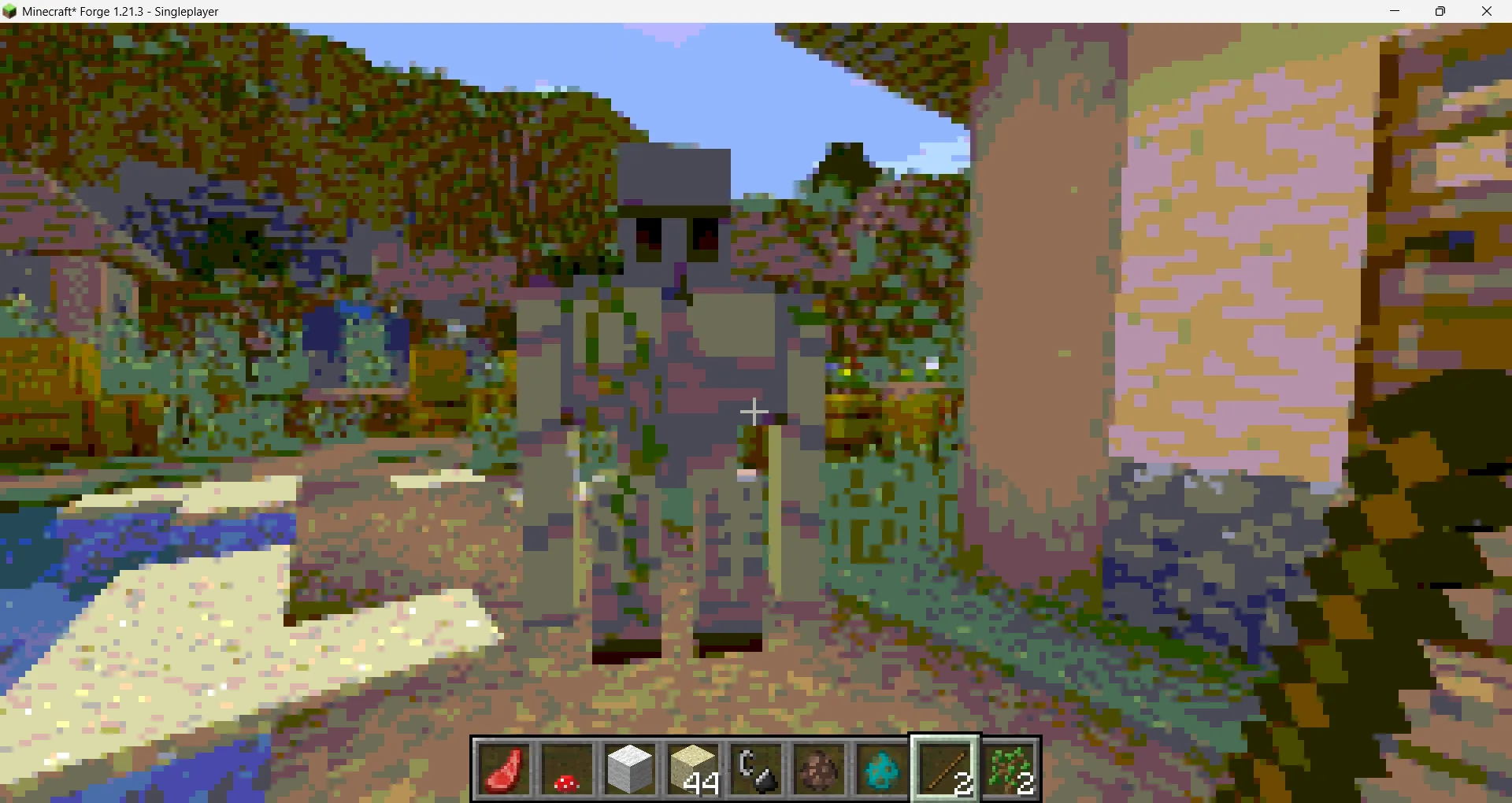 Chippa256 Shaders, Шейдеры, Minecraft