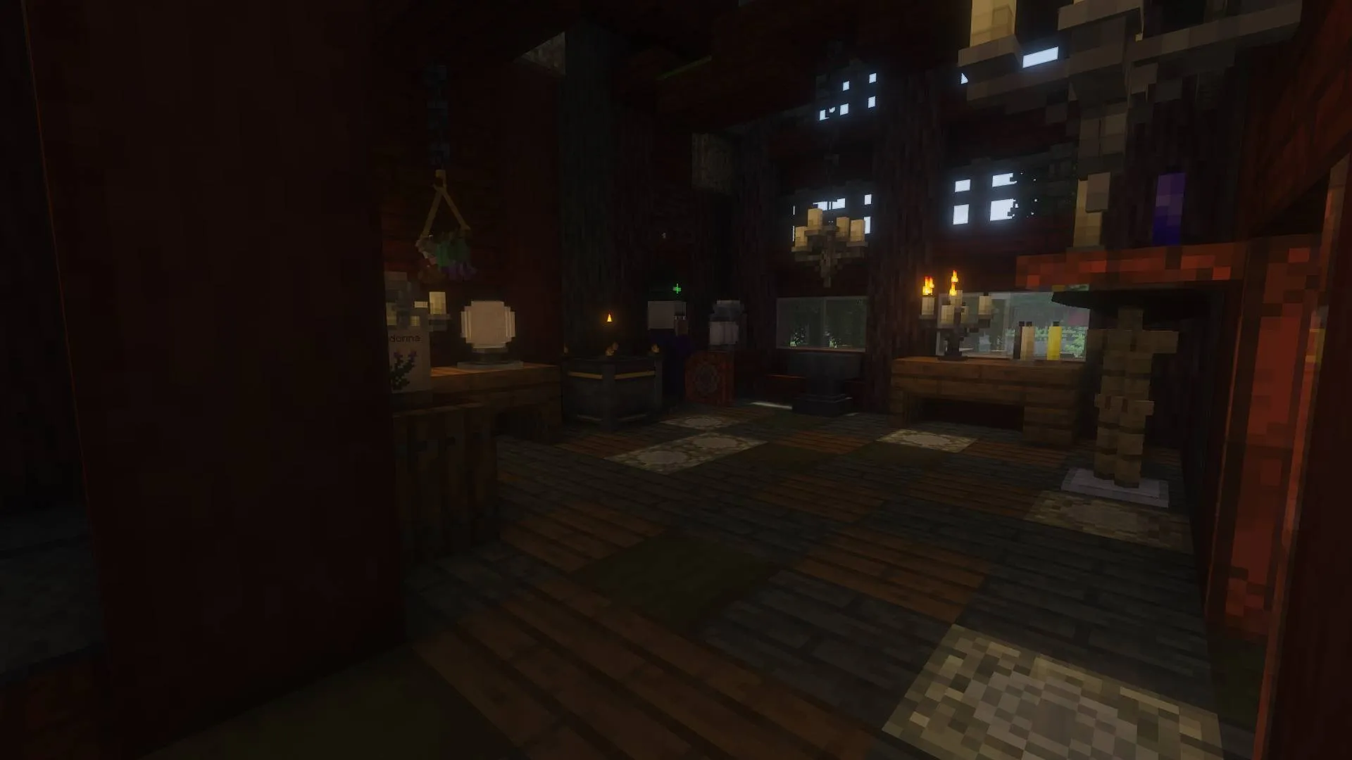 Cozy Living With a Twist — скриншот 8 (Модпаки, Minecraft)