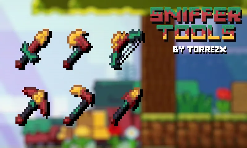 Torrezx-Sniffer tools — скриншот 2 (Текстуры, Minecraft)