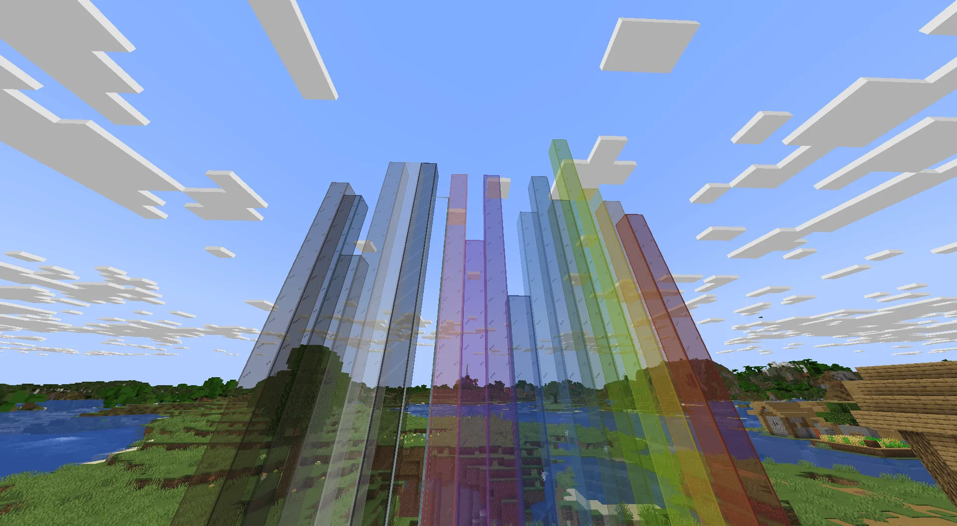 Lz Glass Fusion — скриншот 2 (Текстуры, Minecraft)