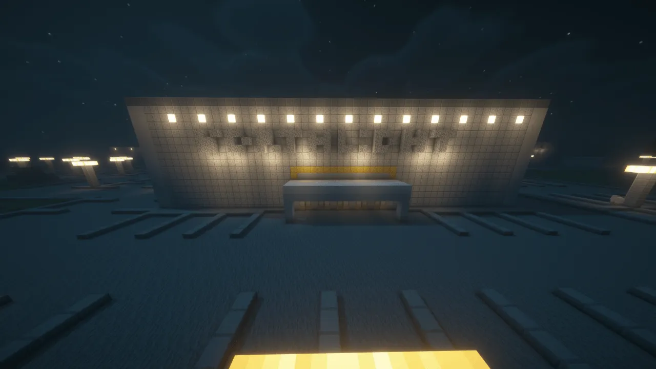 North Light Center, Карты, Minecraft