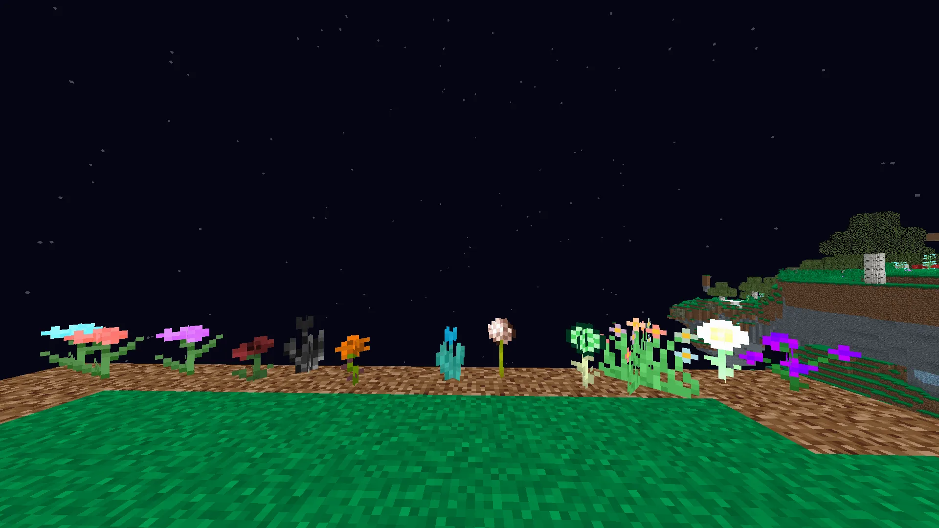 FloraLands Plus, Моды, Minecraft