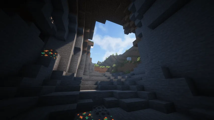 Countered's Terrain Slabs, Моды, Minecraft