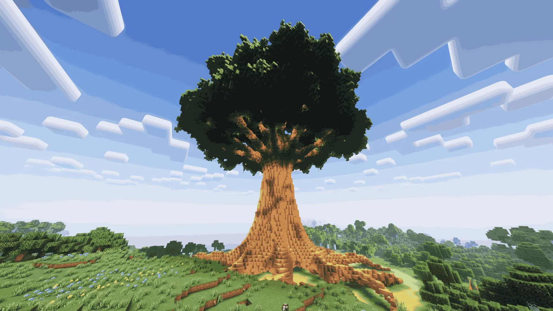 Big Oak Tree, Моды, Minecraft