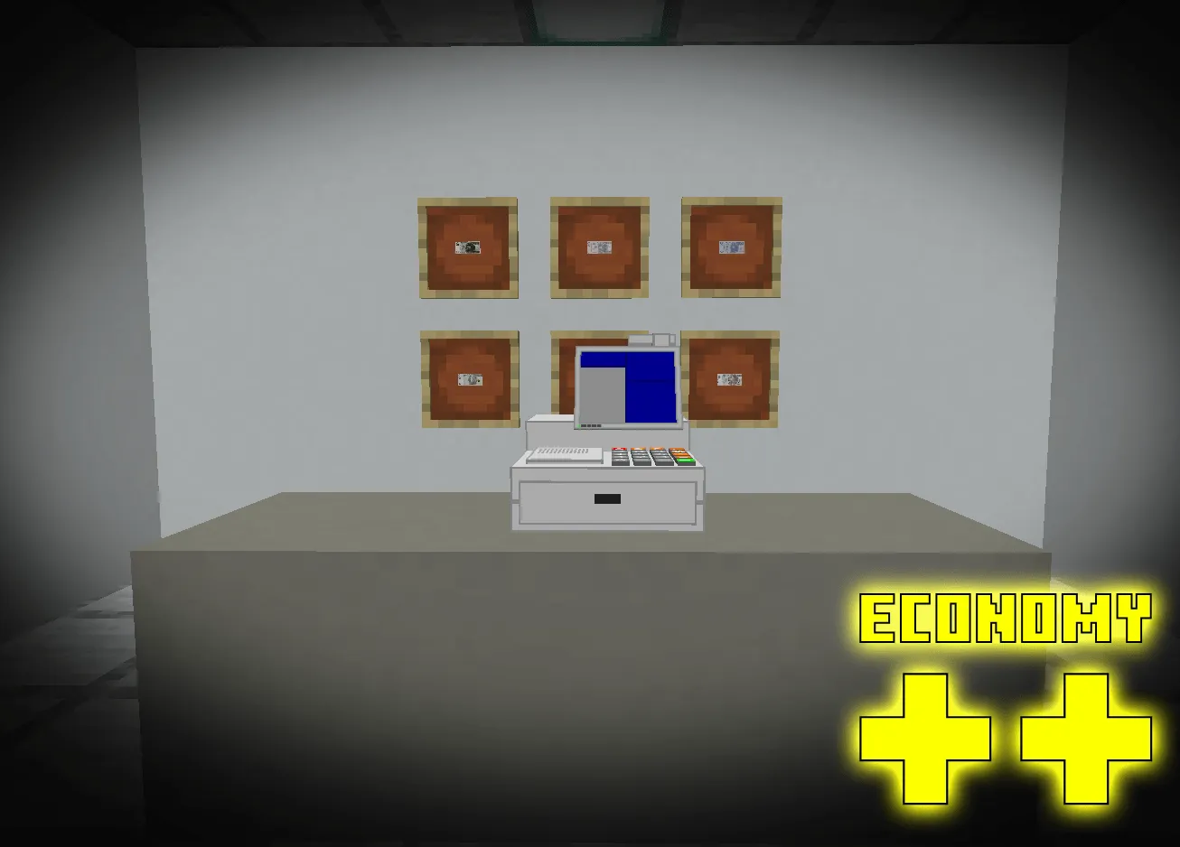 Economy++ — скриншот 1 (Моды, Minecraft)