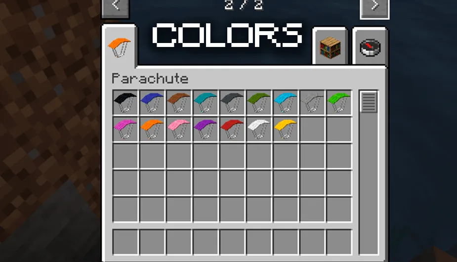 Better Parachute - Paraquedas, Моды, Minecraft