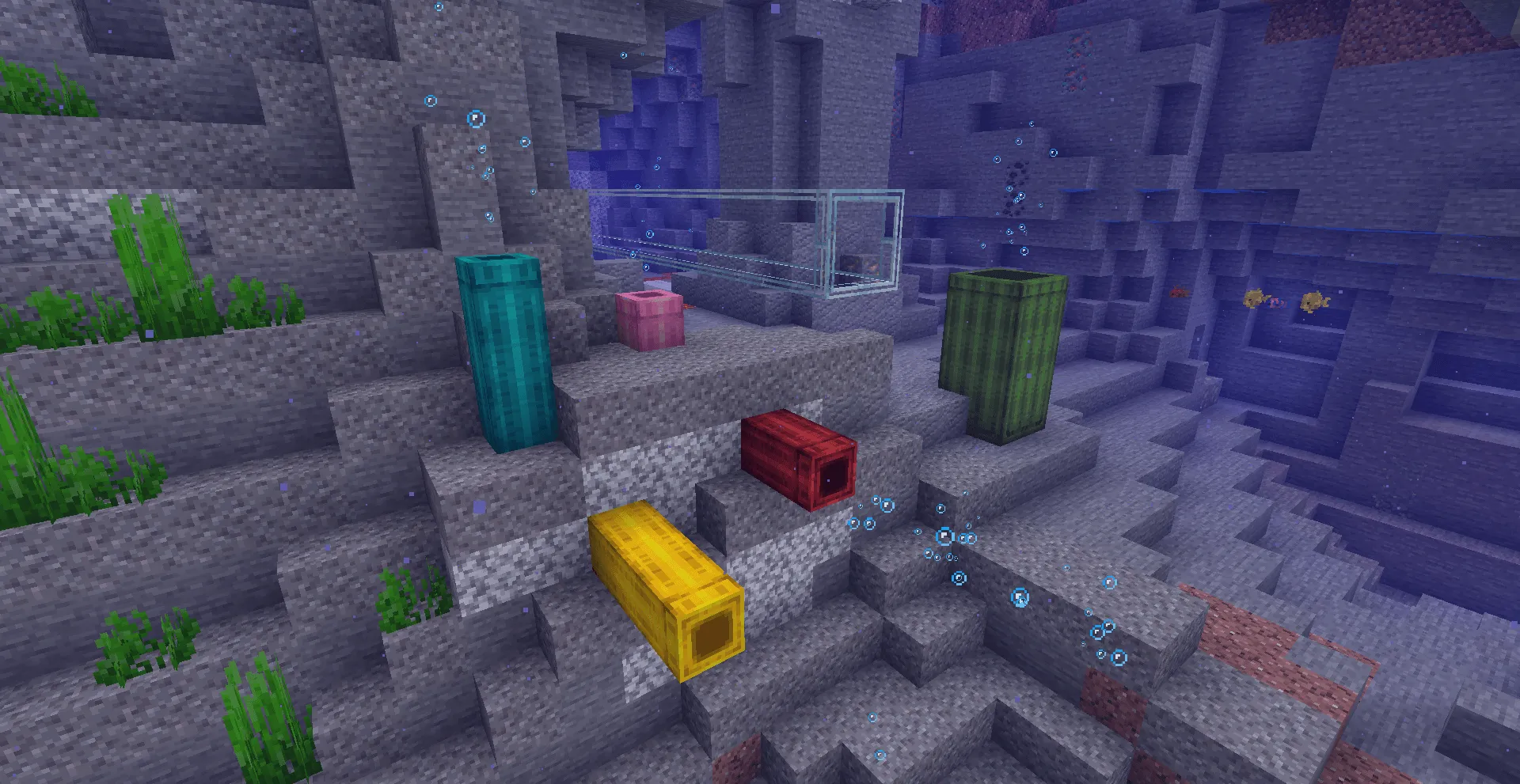 WenXin's Marioverse, Моды, Minecraft