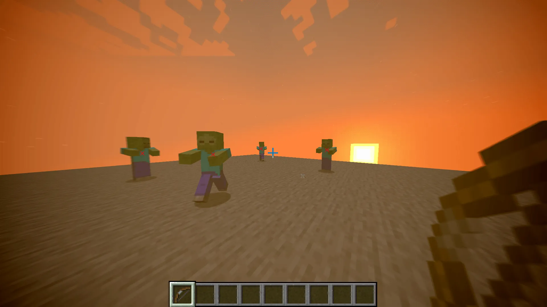 Deadeye, Моды, Minecraft