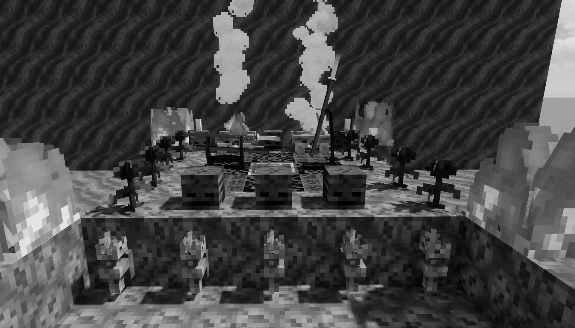 Stellar Decay, Моды, Minecraft