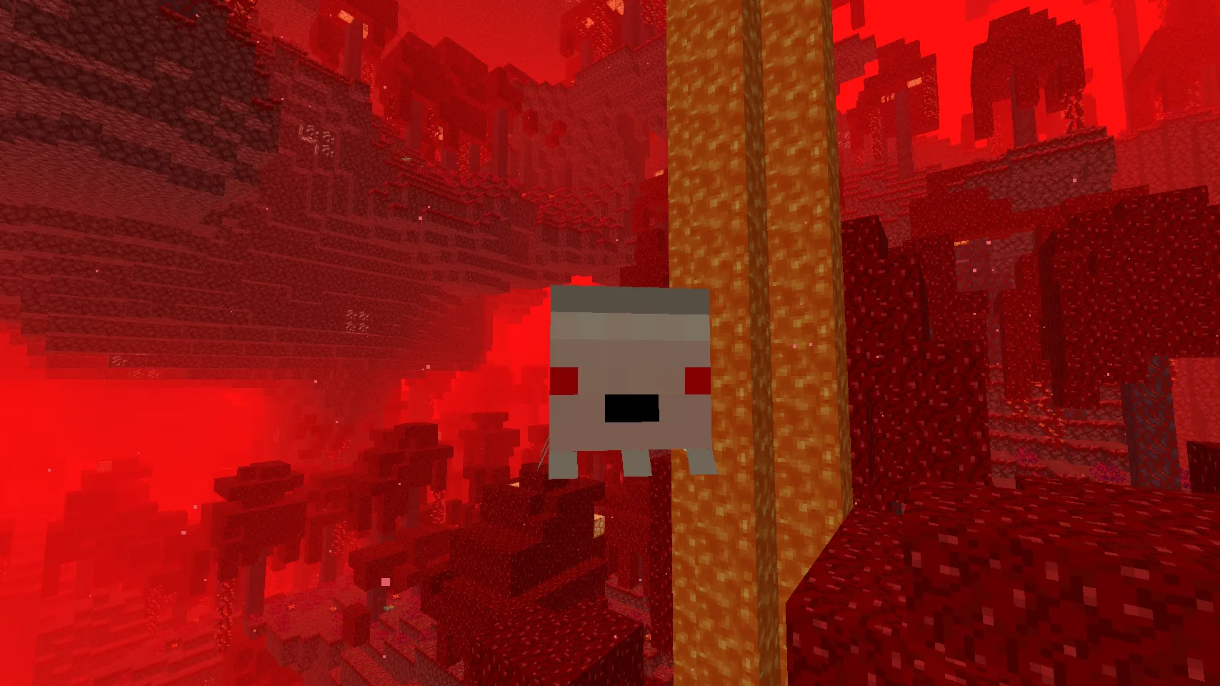 Baby Ghasts, Моды, Minecraft