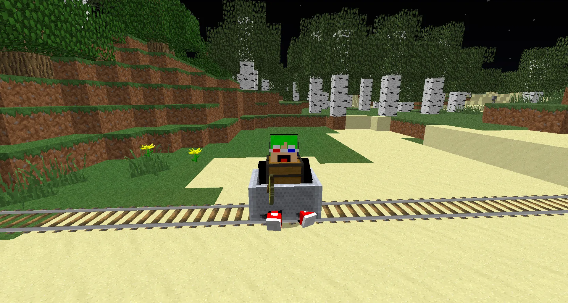 Rider Reloaded — скриншот 2 (Плагины, Minecraft)