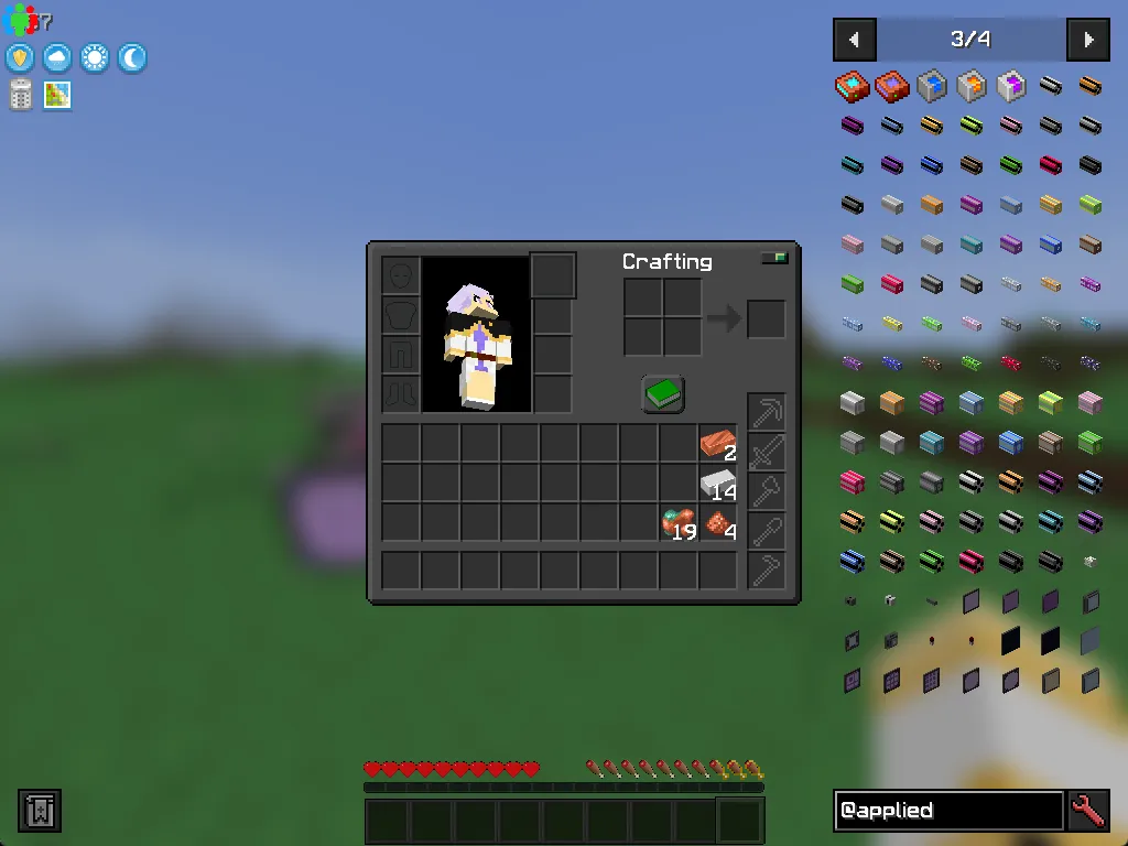 DarkMatter, Текстуры, Minecraft