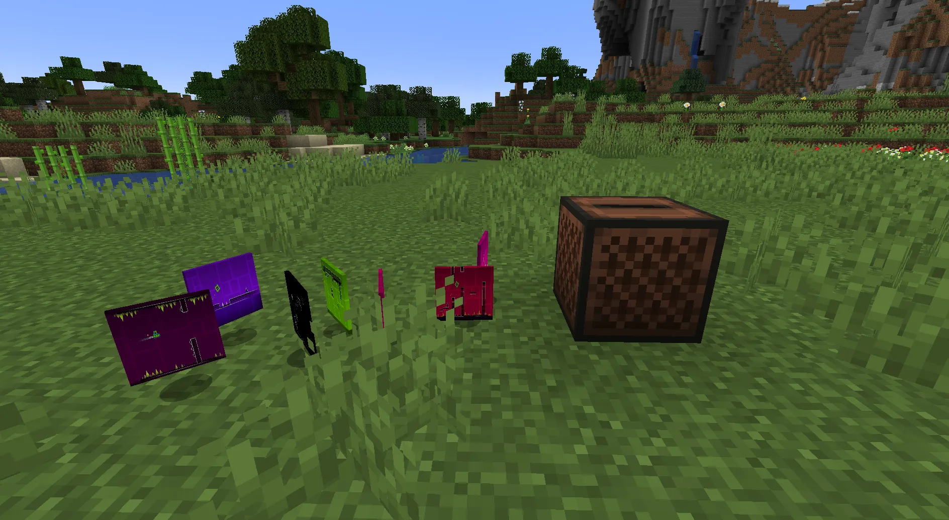 GD Mod — скриншот 4 (Моды, Minecraft)