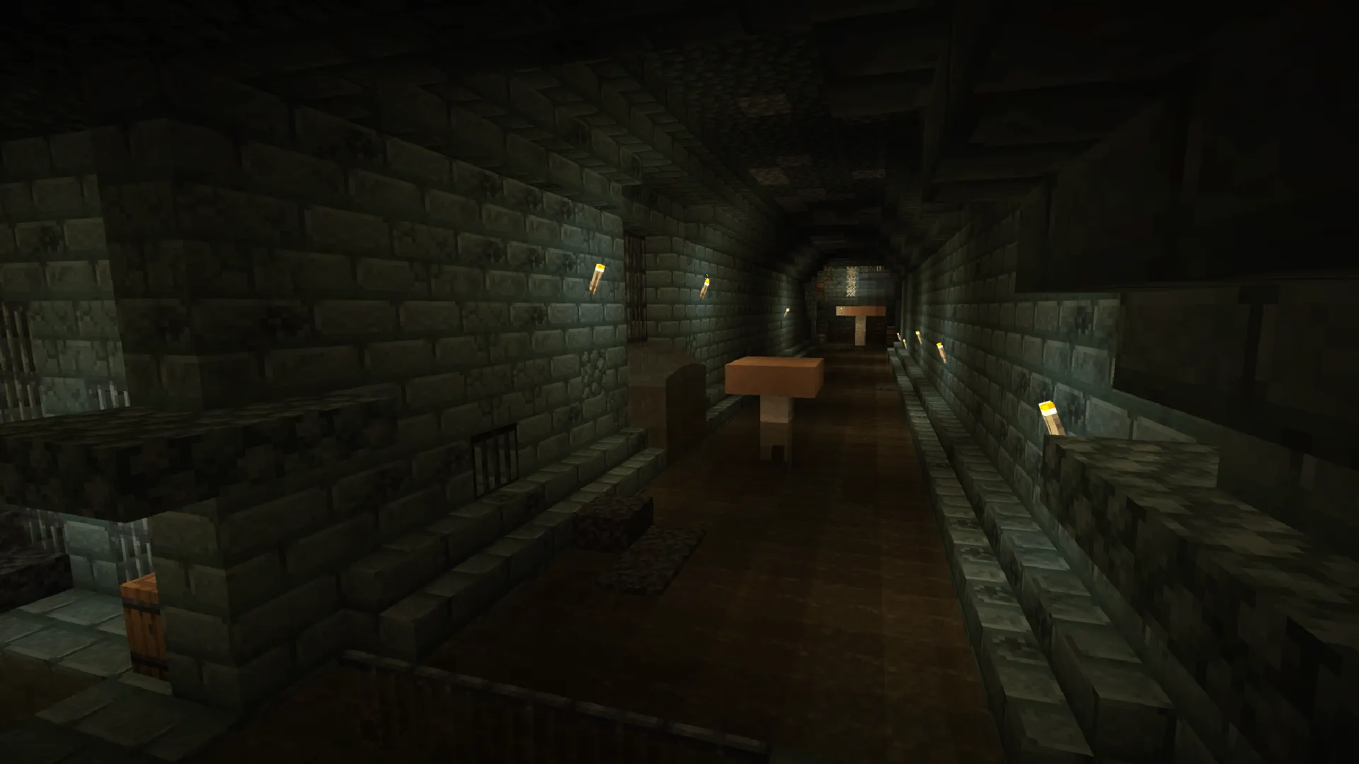 Undermod | Underground Biomes, Village Sewers, Giant Meteorite Craters, Subterranean Seas, Rives, Caves and more!, Моды, Minecraft