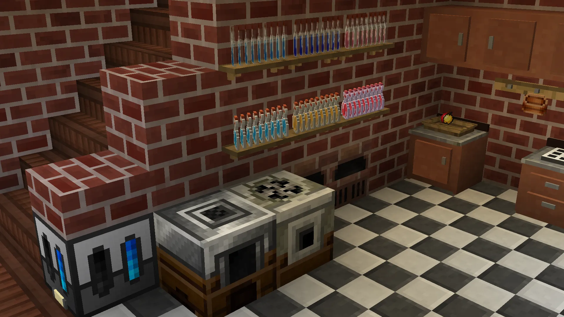 MechanicCraft, Модпаки, Minecraft