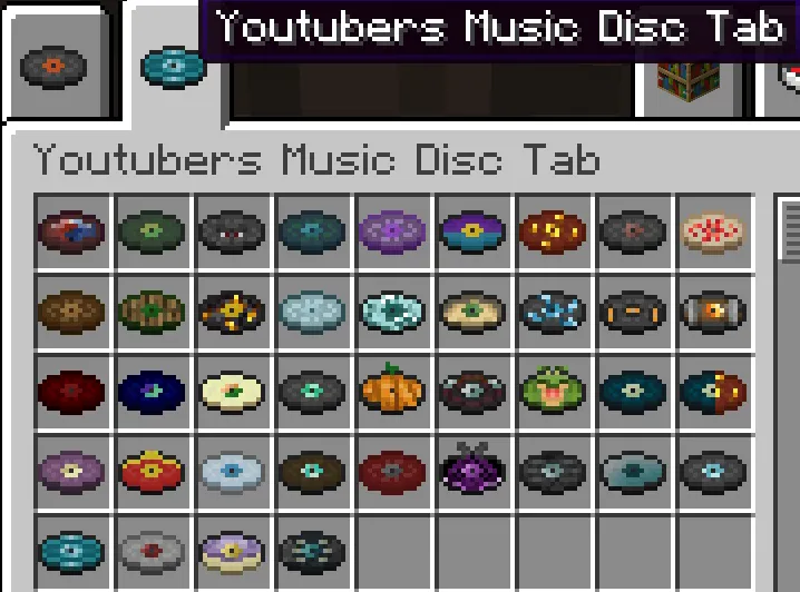 Disc Delight, Моды, Minecraft