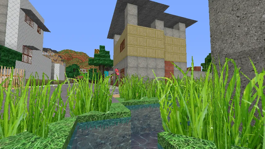 Lands of Brazil, Текстуры, Minecraft