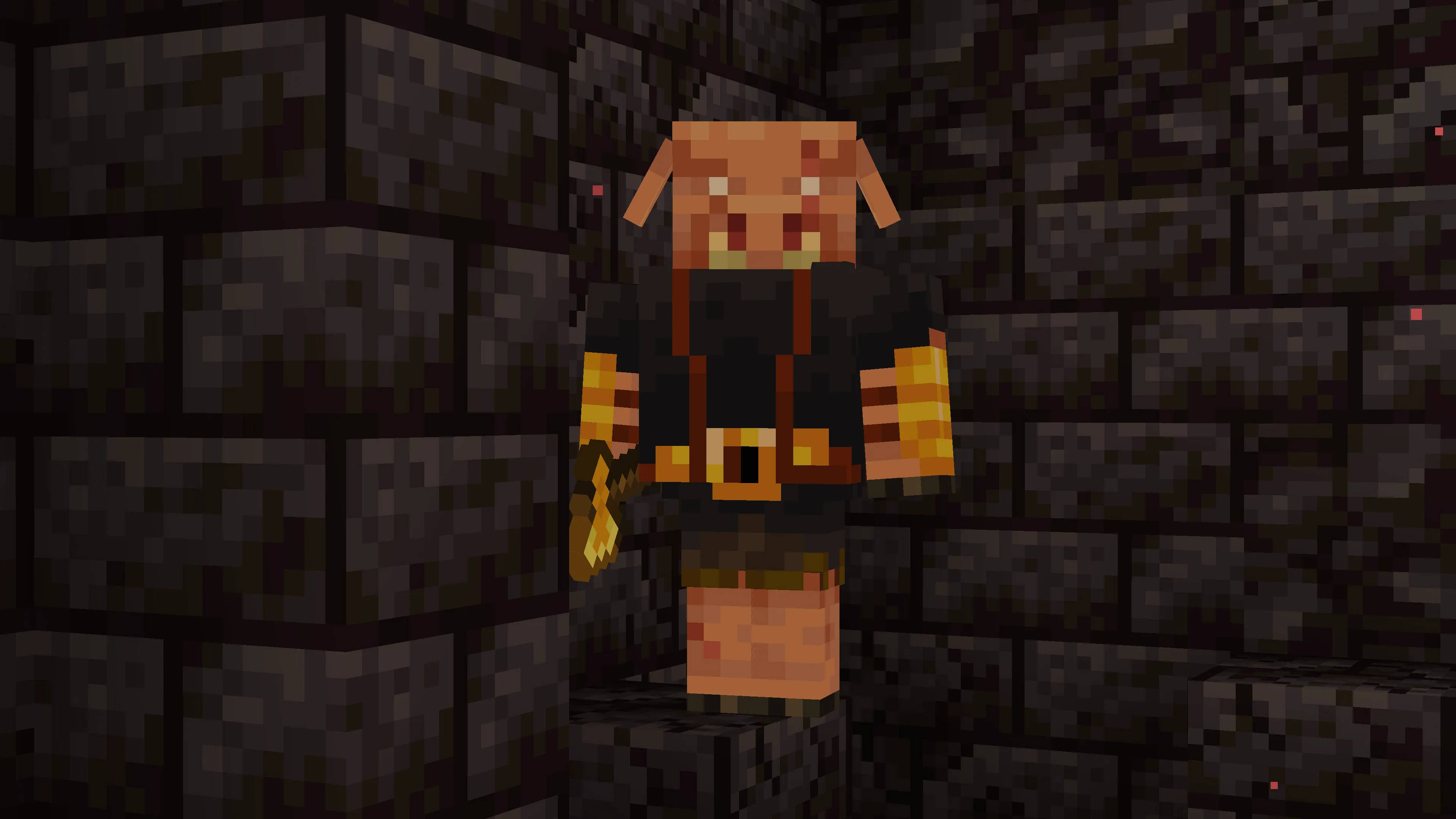 Thicclin Brute, Текстуры, Minecraft