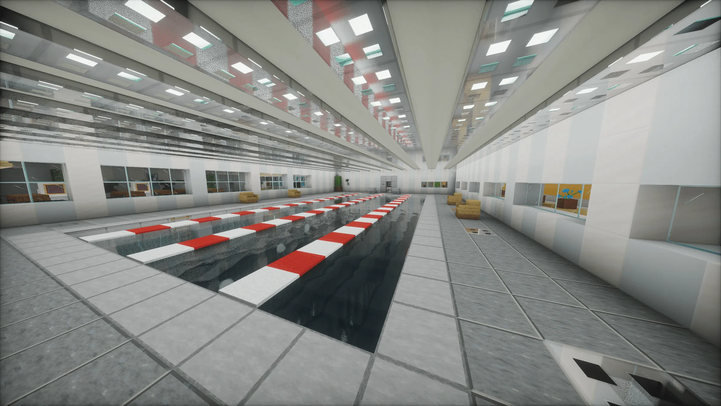 The Underground Bunker — скриншот 5 (Карты, Minecraft)