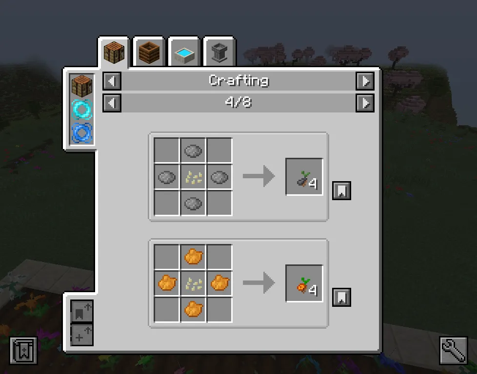 Botania Seeds, Моды, Minecraft