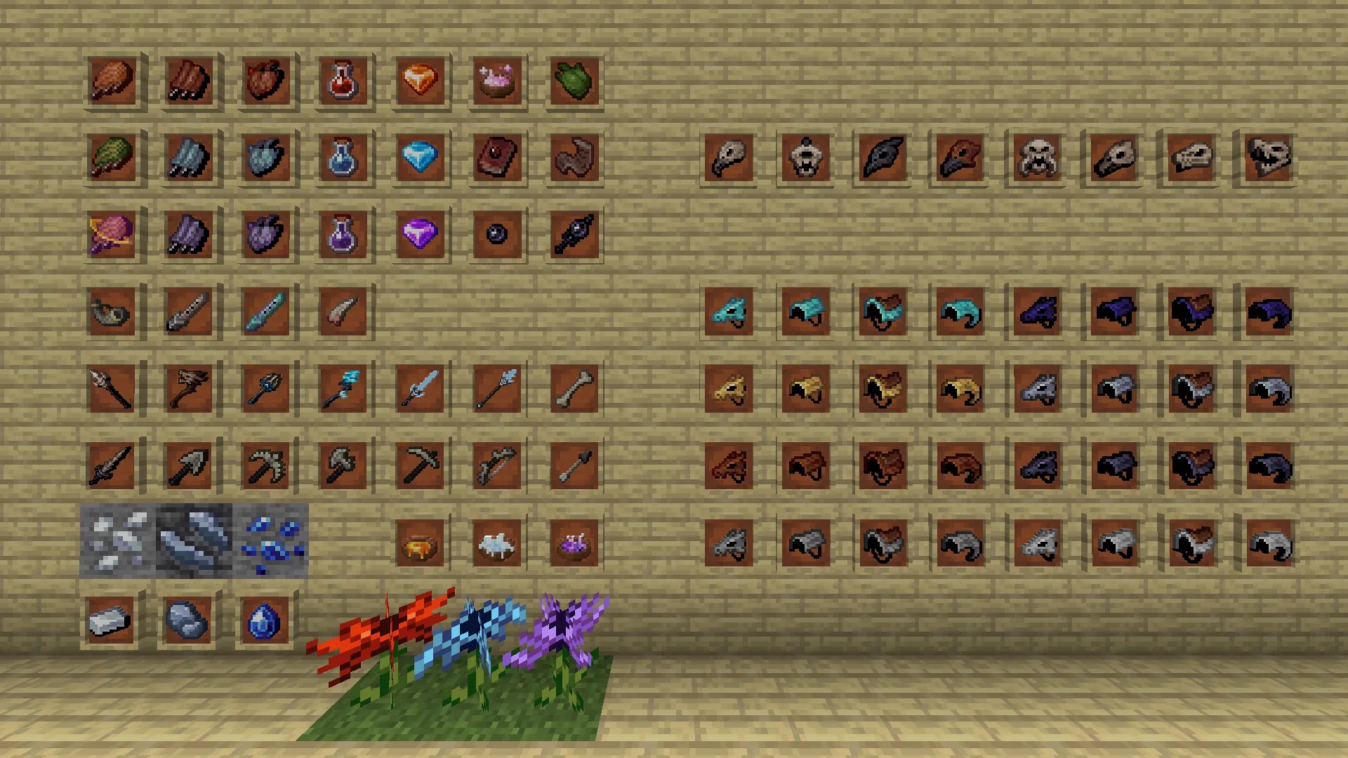 Universal Retexture — скриншот 2 (Текстуры, Minecraft)