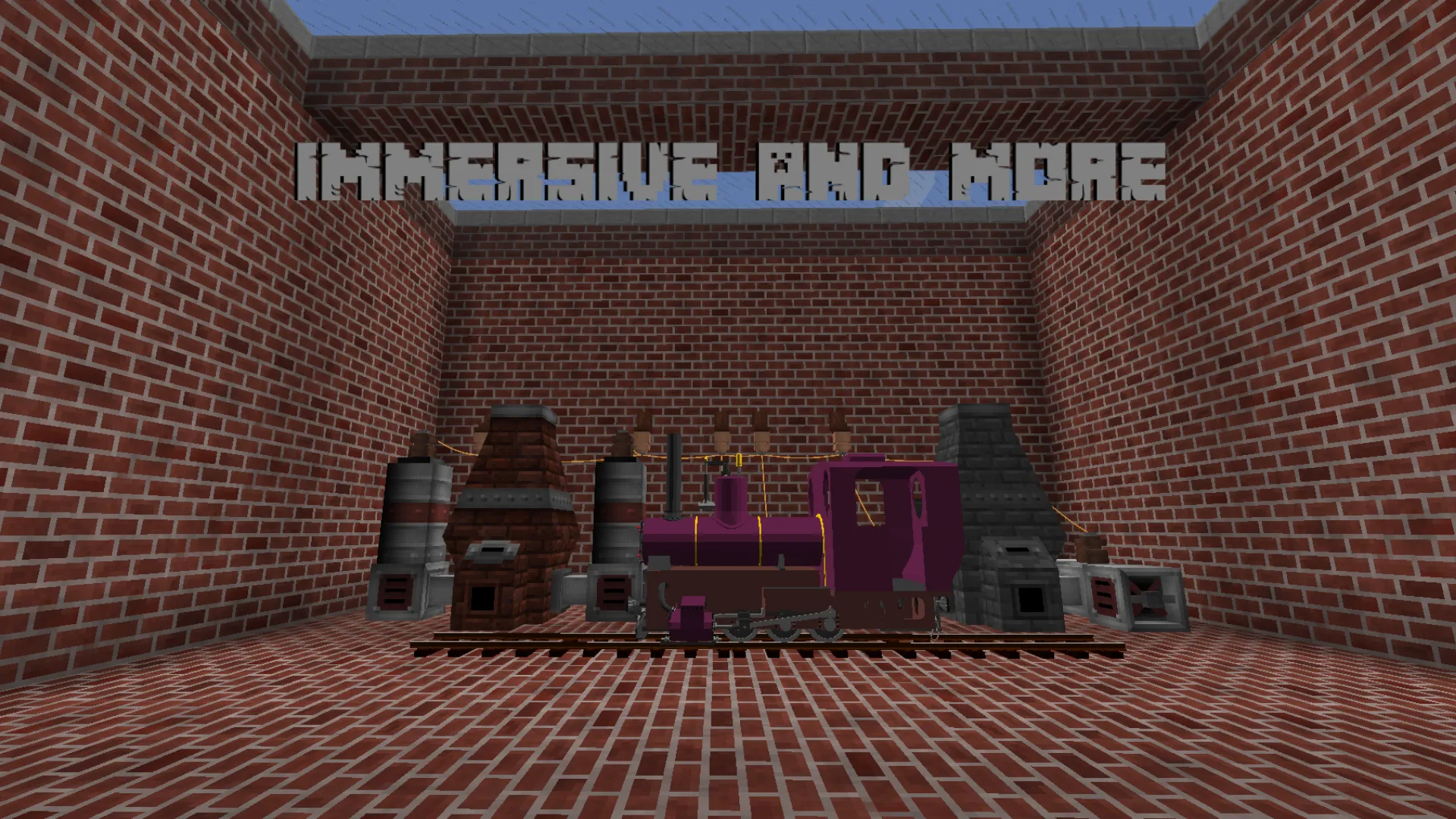 Immersive & More, Модпаки, Minecraft