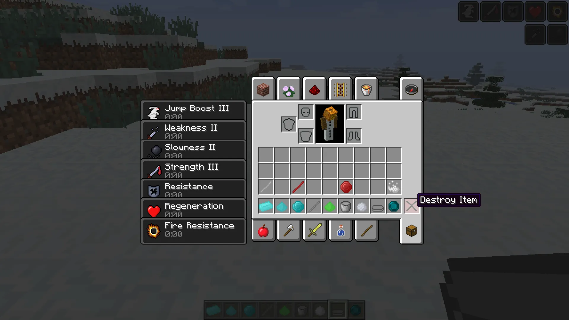 Random and Weird Stuff Mod — скриншот 11 (Моды, Minecraft)
