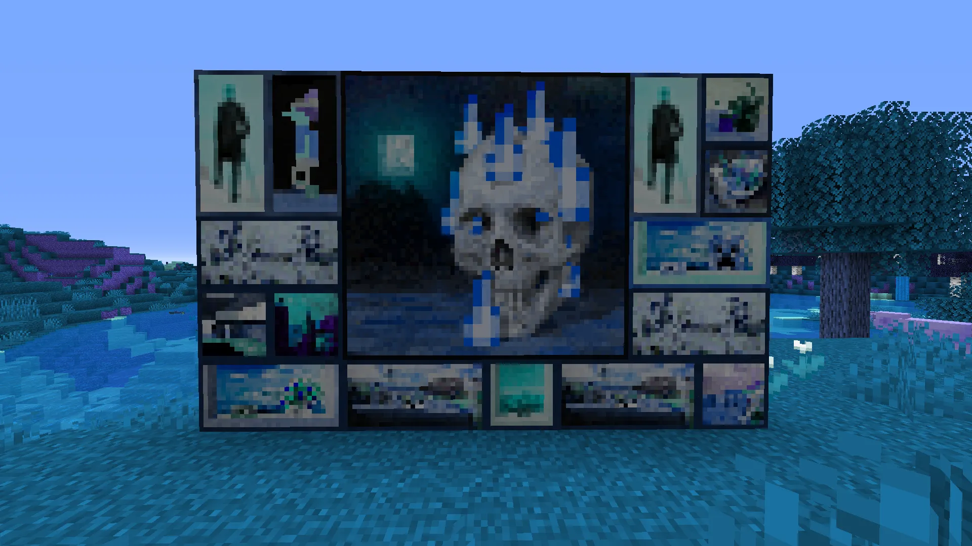 The Blue Pack — скриншот 8 (Текстуры, Minecraft)