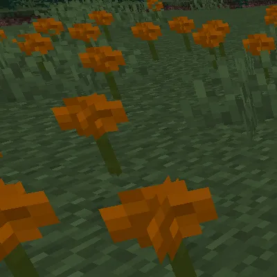 bouquet, Моды, Minecraft