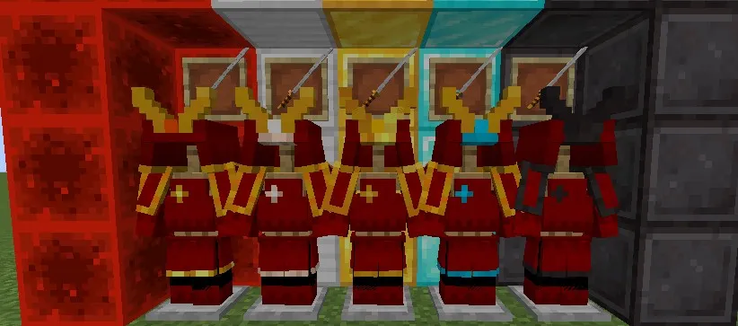 Samurais Craft [Forge], Моды, Minecraft