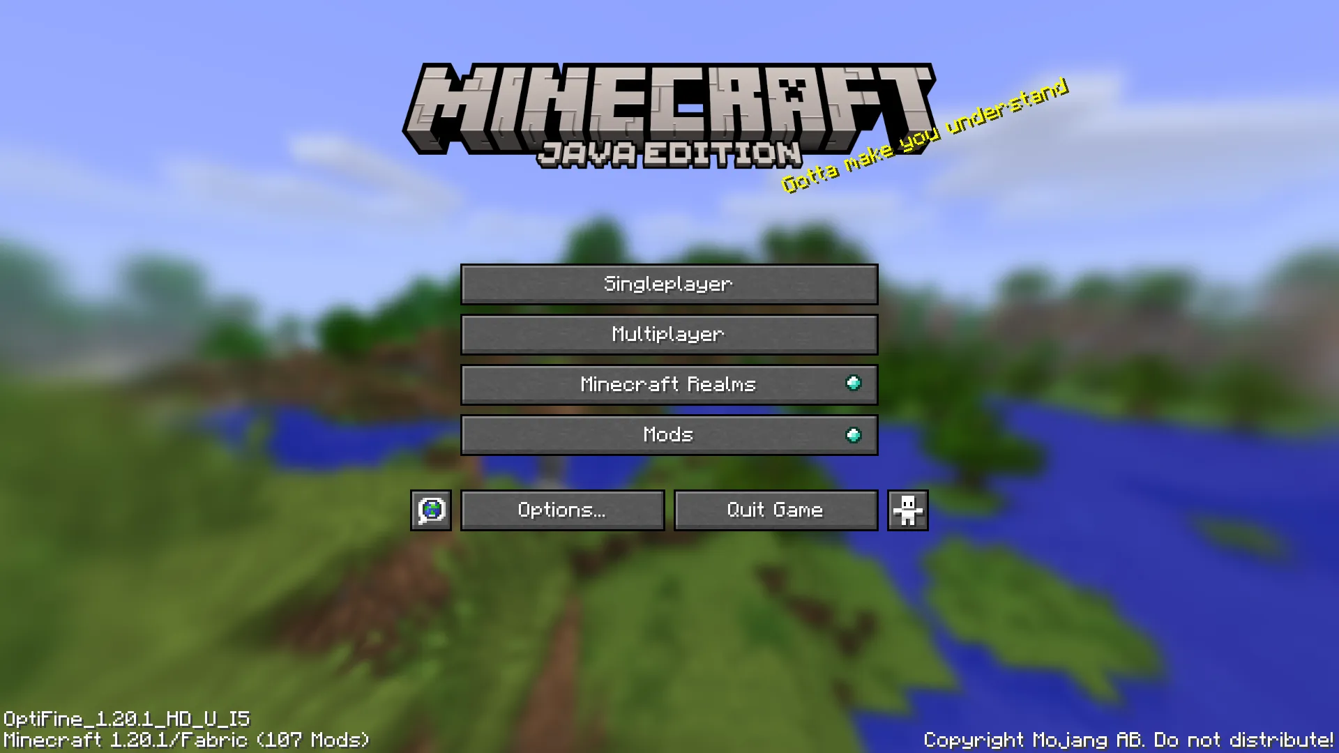 Rick Astley's splashes — скриншот 1 (Текстуры, Minecraft)