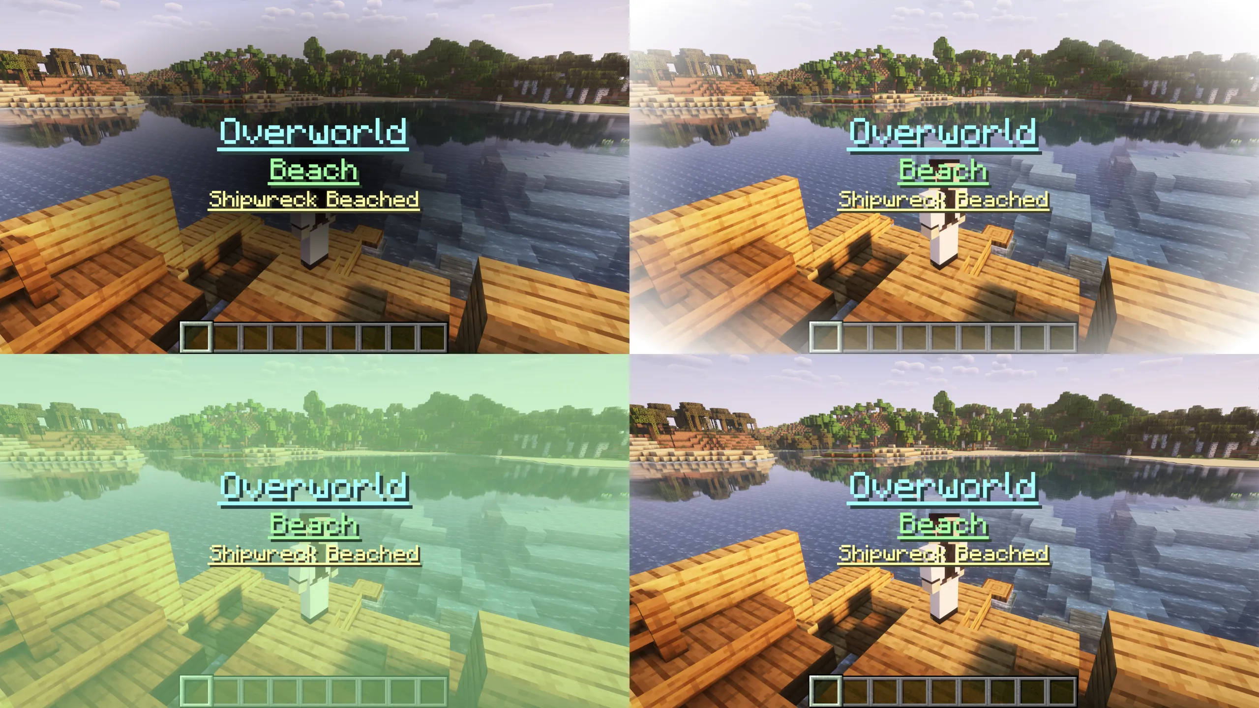 Environs — скриншот 1 (Моды, Minecraft)