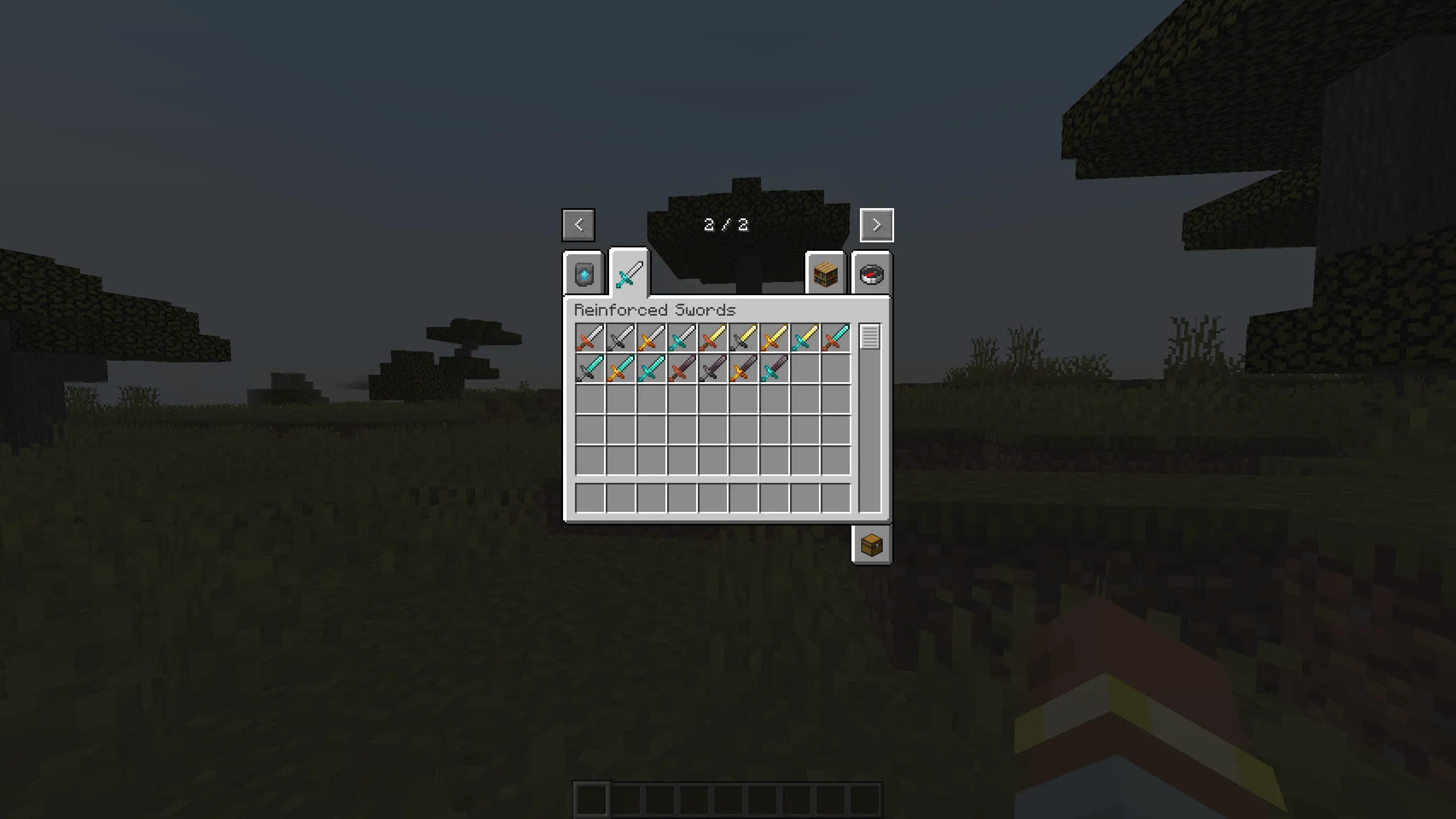 ShadowSoldier: Reinforced Tools, Моды, Minecraft