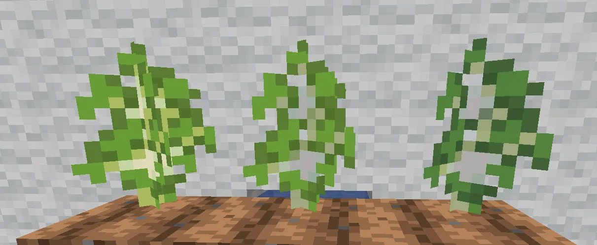 Mini tree crop farm — скриншот 2 (Моды, Minecraft)