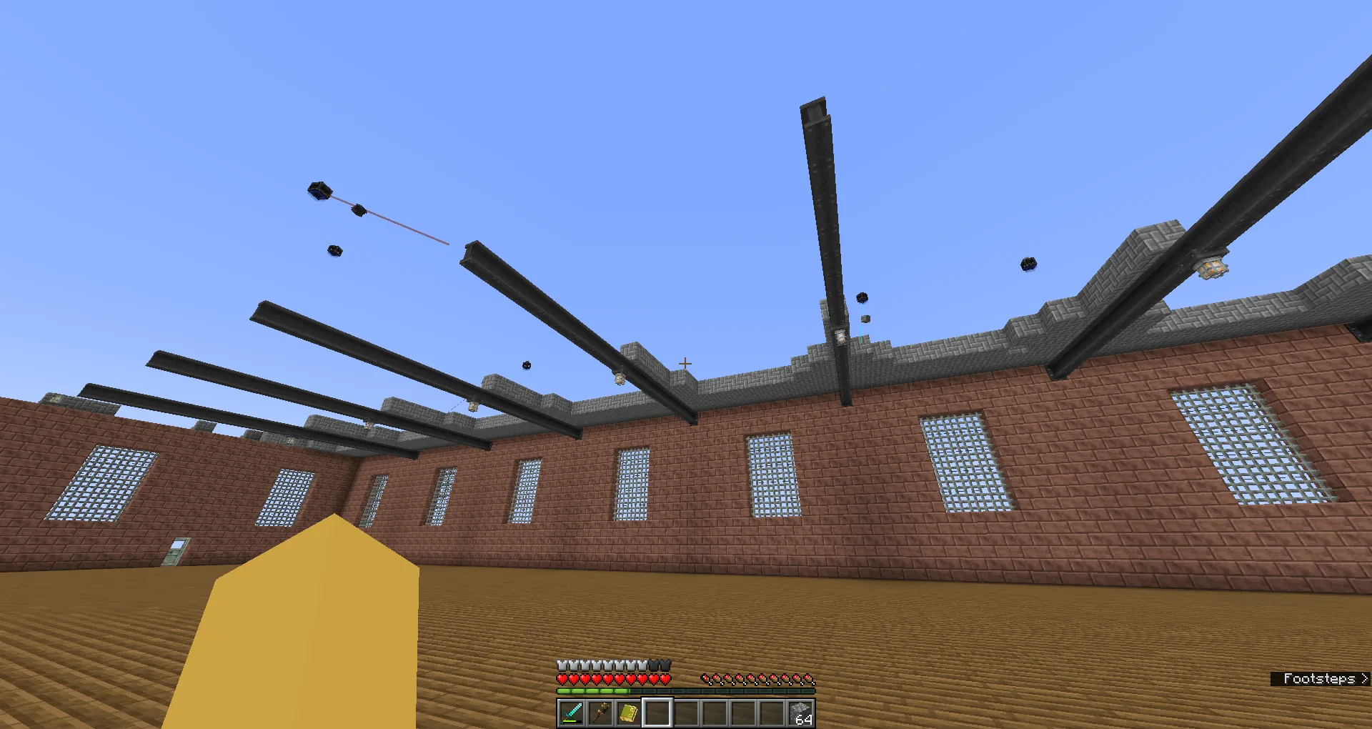 F-Tech: Robots, Моды, Minecraft
