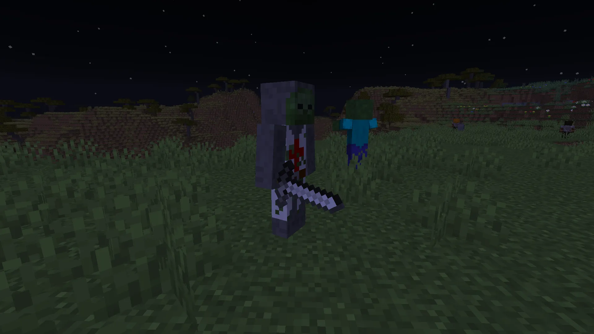 Mo´Zombies  Enhanced — скриншот 5 (Моды, Minecraft)